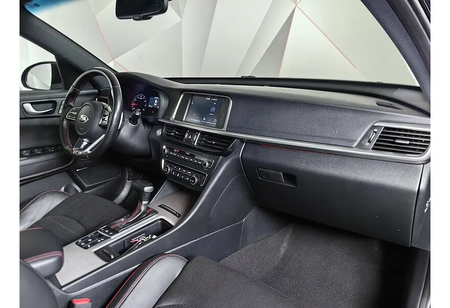Kia Optima 2.4 GDI AT (188 л.с.) Classic Черный в АВИЛОН. Слайд №13