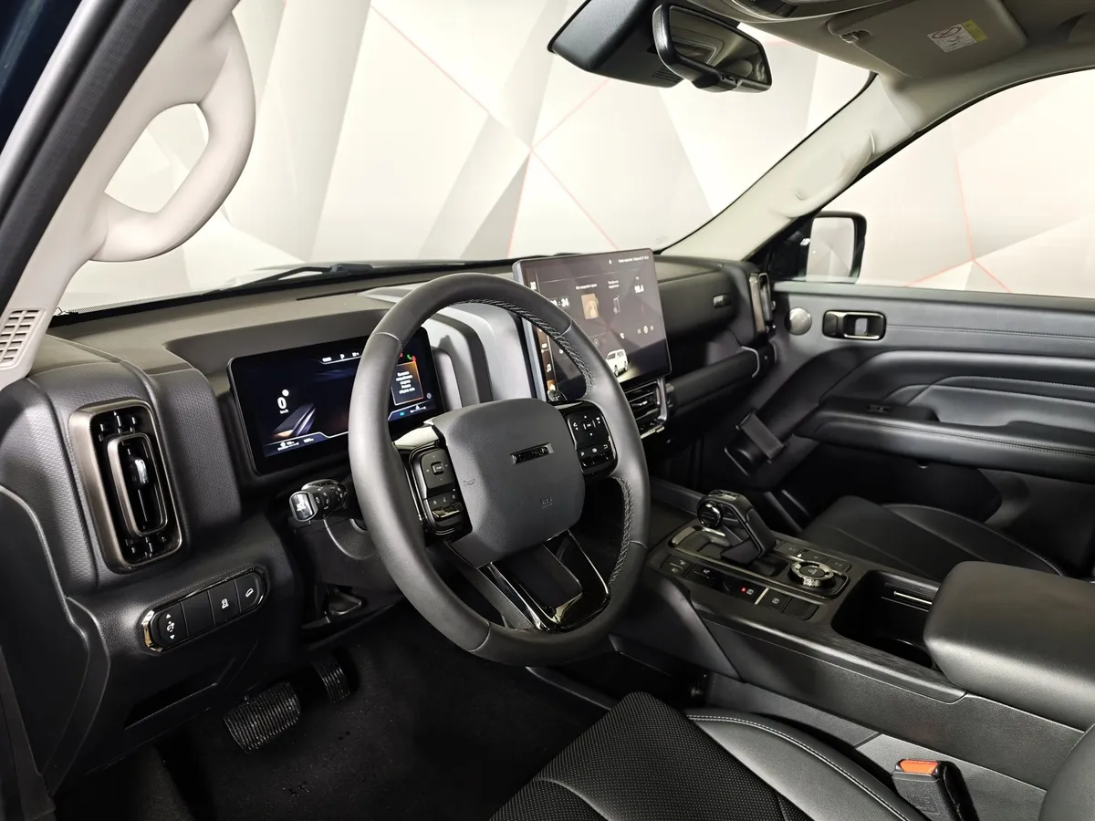 Haval PRO H9 2.0 AT AWD (218 л.с.) Premium Зеленый в АВИЛОН. Слайд №19