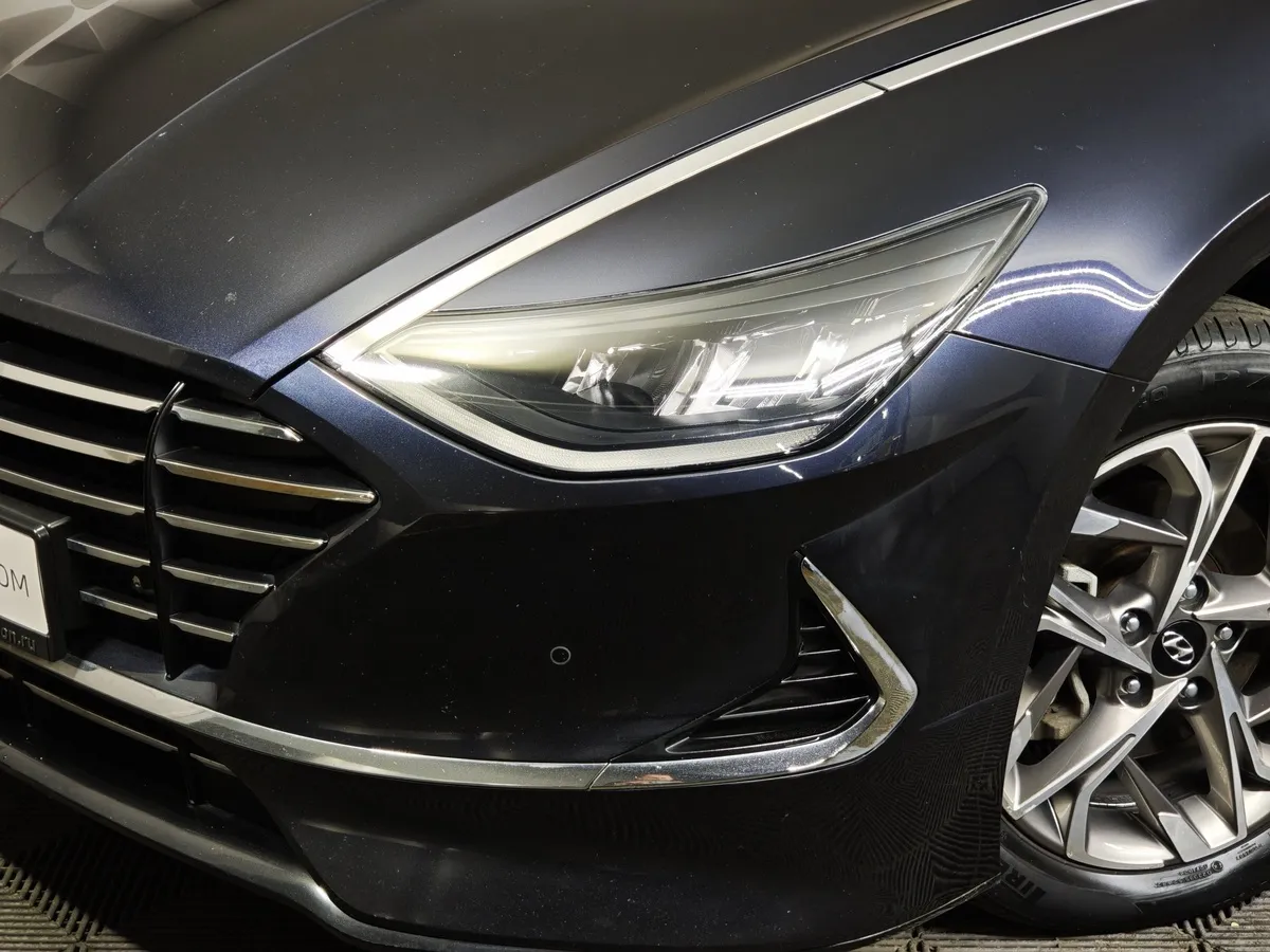 Hyundai Sonata 2.0 MPI (150 л.с.) Business Синий в АВИЛОН. Слайд №10