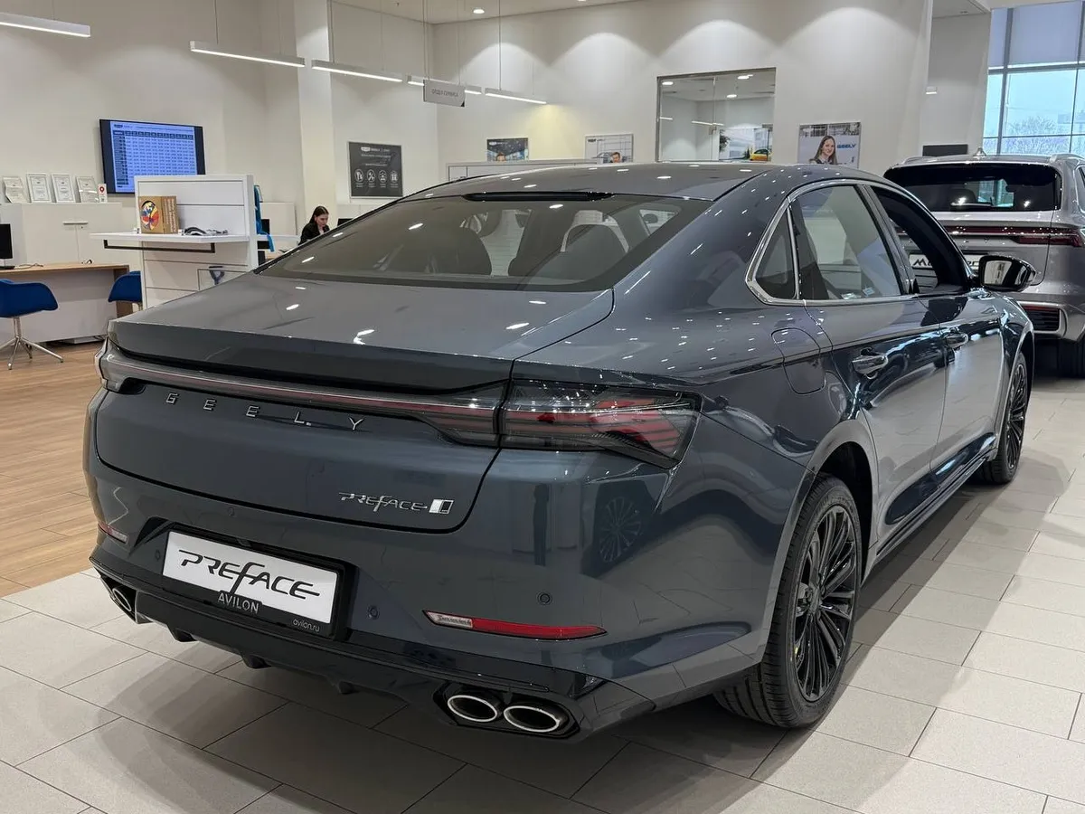 Geely Preface 2.0T 7DCT FWD (150 л.с.) Флагман Серый в АВИЛОН. Слайд №6