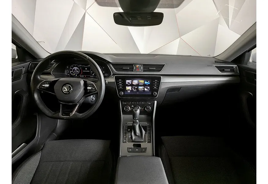 Skoda Superb 1.4 TSI DSG (150 л.с.) Exclusive Белый в АВИЛОН. Слайд №14