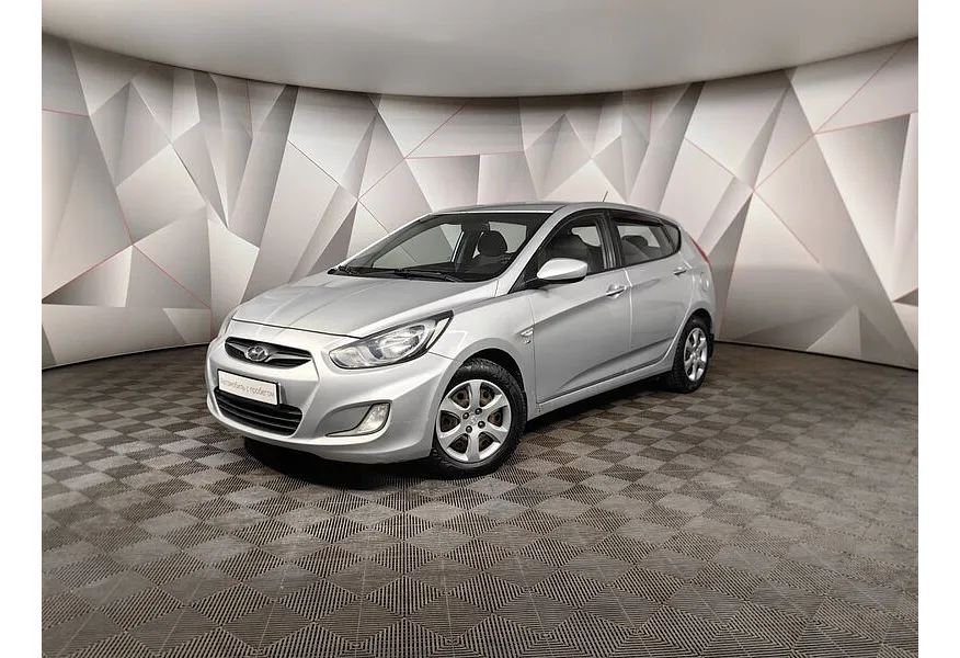 АВИЛОН - Hyundai Solaris 1.6 AT (123 л.с.) Active Серебристый - slide 9861957