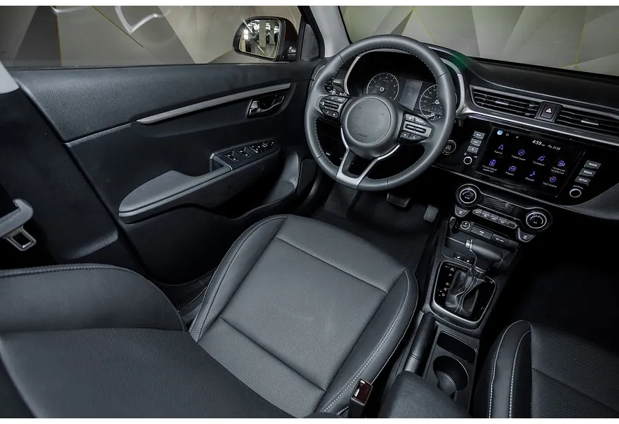 АВИЛОН - Solaris KRX 1.6 AT (123 л.с.) Premium Серый - slide 5