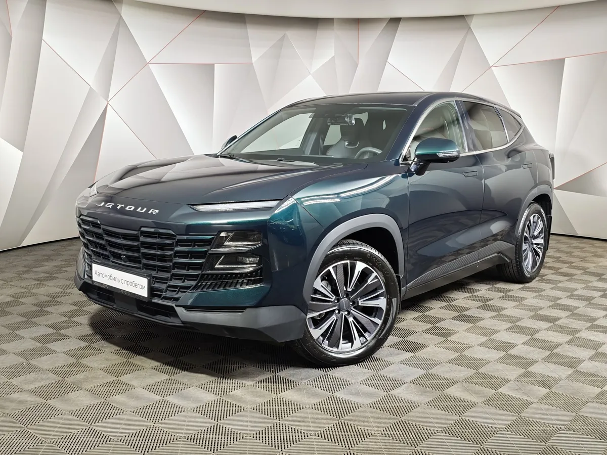 АВИЛОН - JETOUR Dashing 1.5T 6DCT 2WD (147 л.с.) Luxury Зеленый - slide 10218360