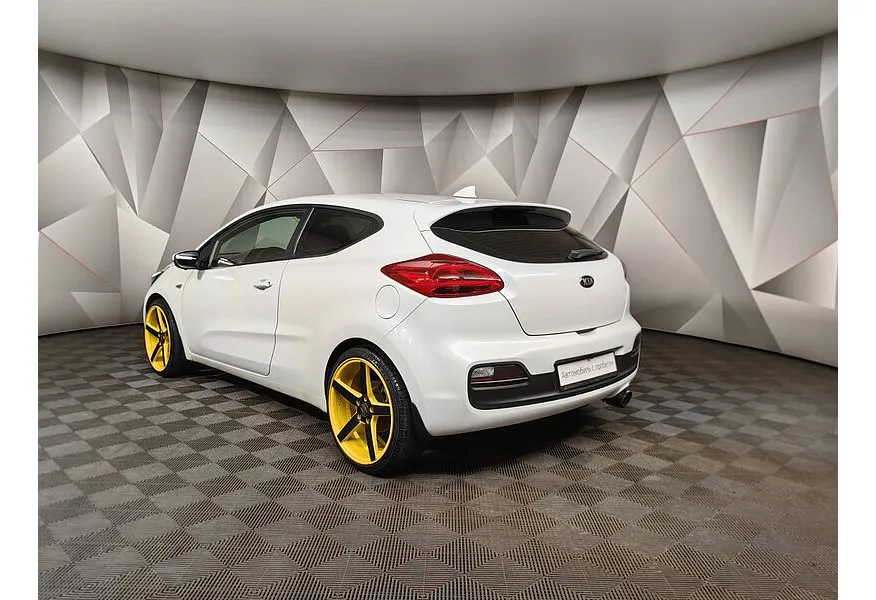 АВИЛОН - Kia Ceed 1.6 AT (130 л.с.) Comfort Белый - slide 5