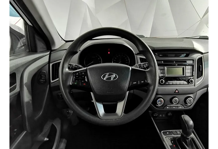 Hyundai Creta 1.6 AT (123 л.с.) Comfort Белый в АВИЛОН. Слайд №20