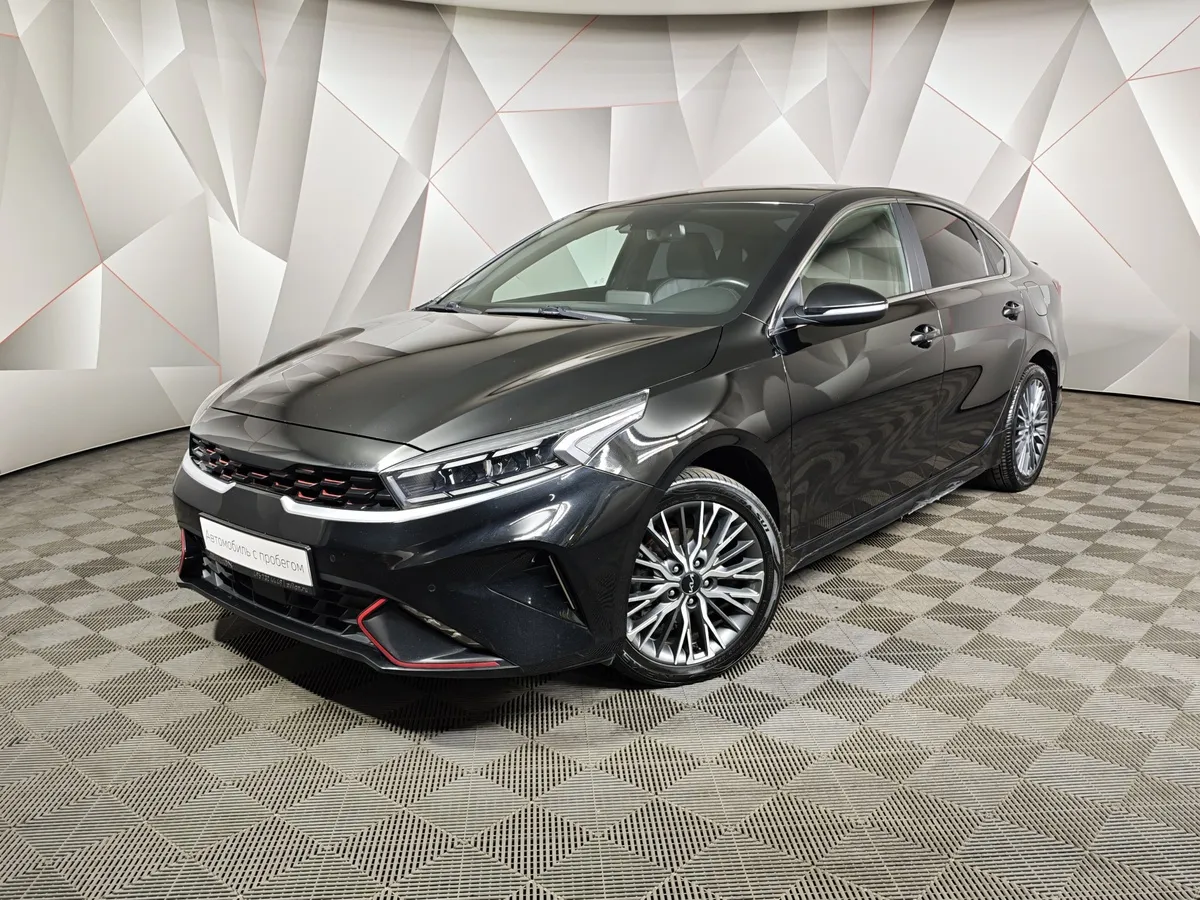 АВИЛОН - Kia Cerato 2.0 MPI AT (150 л.с.) GT Line Черный - slide 10241353