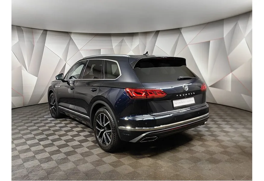 АВИЛОН - Volkswagen Touareg 3.0 V6 TDI Tiptronic 4Motion (249 л.с.) Exclusive Синий - slide 6