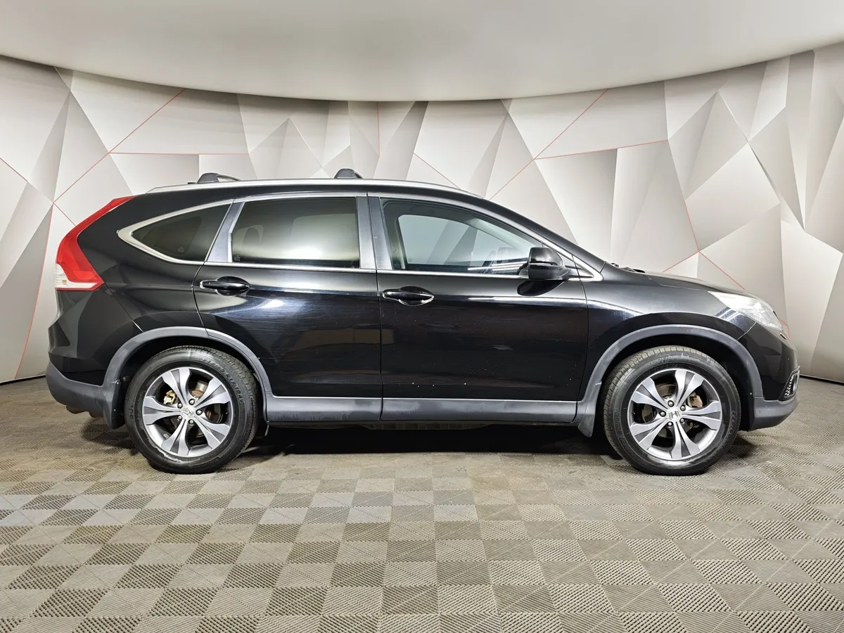 Honda CR-V 2.0 CVT 4WD (150 л.с.) Elegance Черный в АВИЛОН. Слайд №6