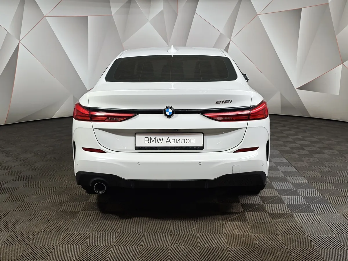 BMW 2 серия Gran Coupe 218i (140 л.с.) M Sport Pro Белый в АВИЛОН. Слайд №4