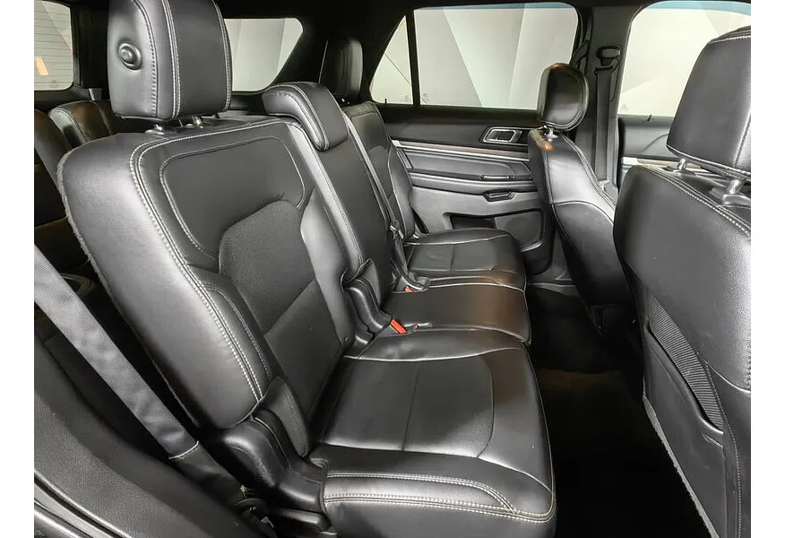 Ford Explorer 3.5 SelectShift 4WD (249 л.с.) Limited Plus Черный в АВИЛОН. Слайд №15