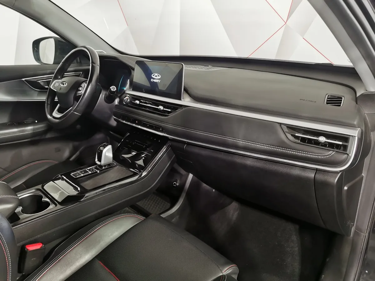 Chery Tiggo 7 Pro 1.5 CTV (147 л.с.) Elite Черный в АВИЛОН. Слайд №12
