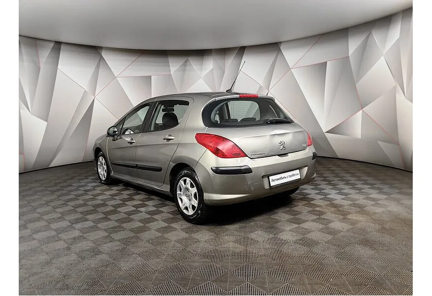 Peugeot 308 1.6 AT (120 л.с.) Бежевый в АВИЛОН. Слайд №4