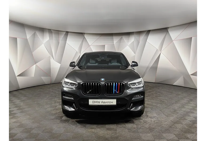BMW X4 xDrive20d Steptronic (190 л.с.) M Sport Черный в АВИЛОН. Слайд №3