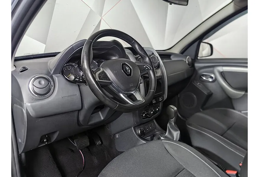 Renault Duster 2.0 AT 4x4 (143 л.с.) Серый в АВИЛОН. Слайд №17