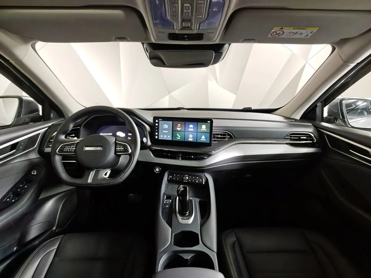 Haval F7 2.0T AWD 7DCT (190 л.с.) Tech Plus Серый в АВИЛОН. Слайд №14