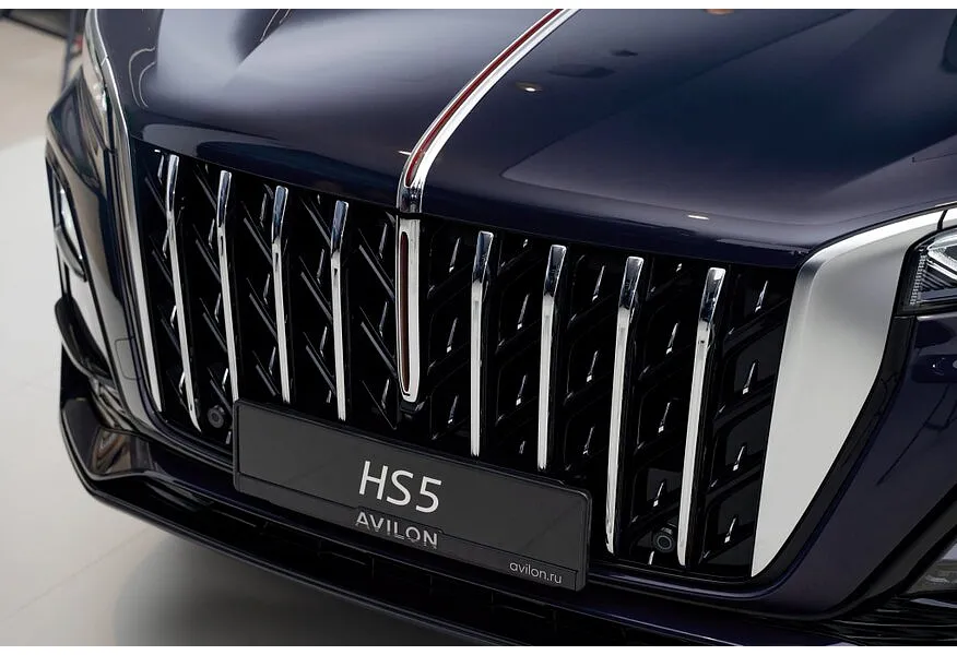 Hongqi HS5 2.0T AT 4WD (245 л.с.) Deluxe Коричневый в АВИЛОН. Слайд №12