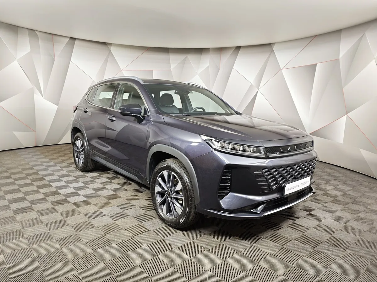 EXEED LX 1.5T CVT (147 л.с.) Business Серый в АВИЛОН. Слайд №3