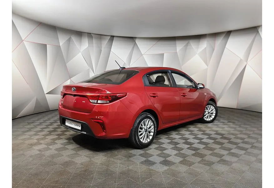 Kia Rio 1.6 MT (123 л.с.) Красный в АВИЛОН. Слайд №2