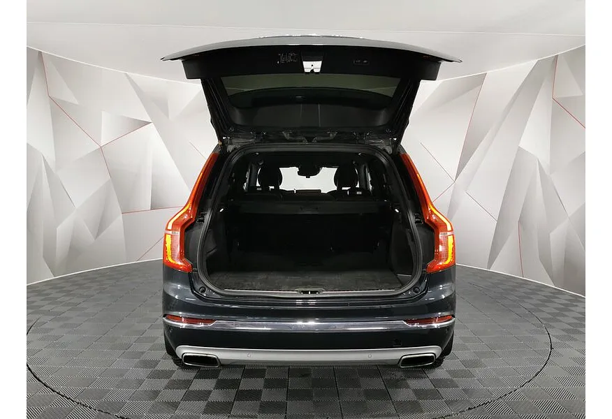 Volvo XC90 2.0 T5 Drive-E AT AWD (7 мест) (249 л.с.) Inscription (7 мест) Серый в АВИЛОН. Слайд №11