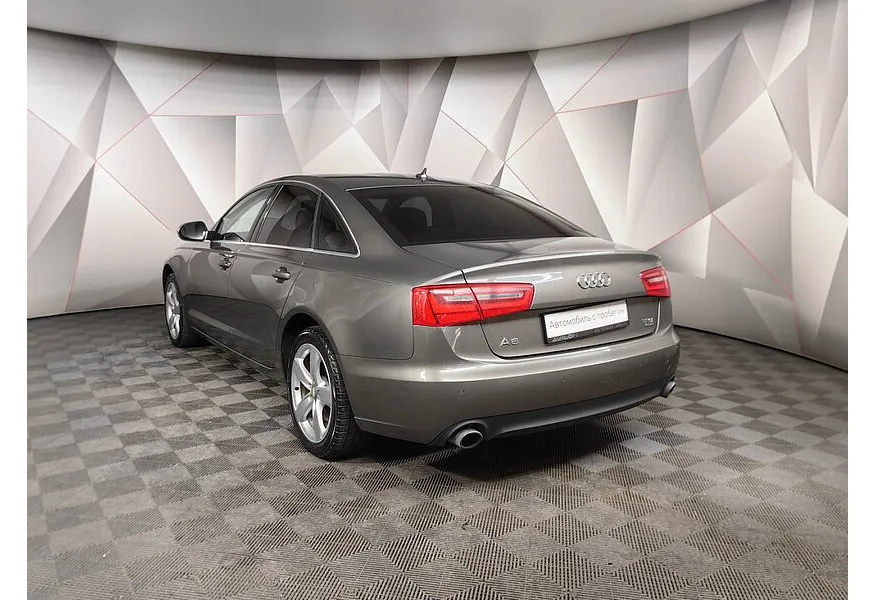 Audi A6 3.0 TFSI S-tronic quattro (300 л.с.) Коричневый в АВИЛОН. Слайд №4