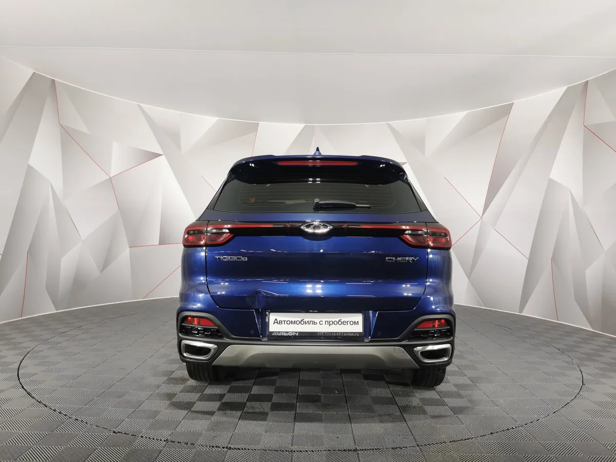 Chery Tiggo 8 2.0T CVT (170 л.с.) Prestige Синий в АВИЛОН. Слайд №8