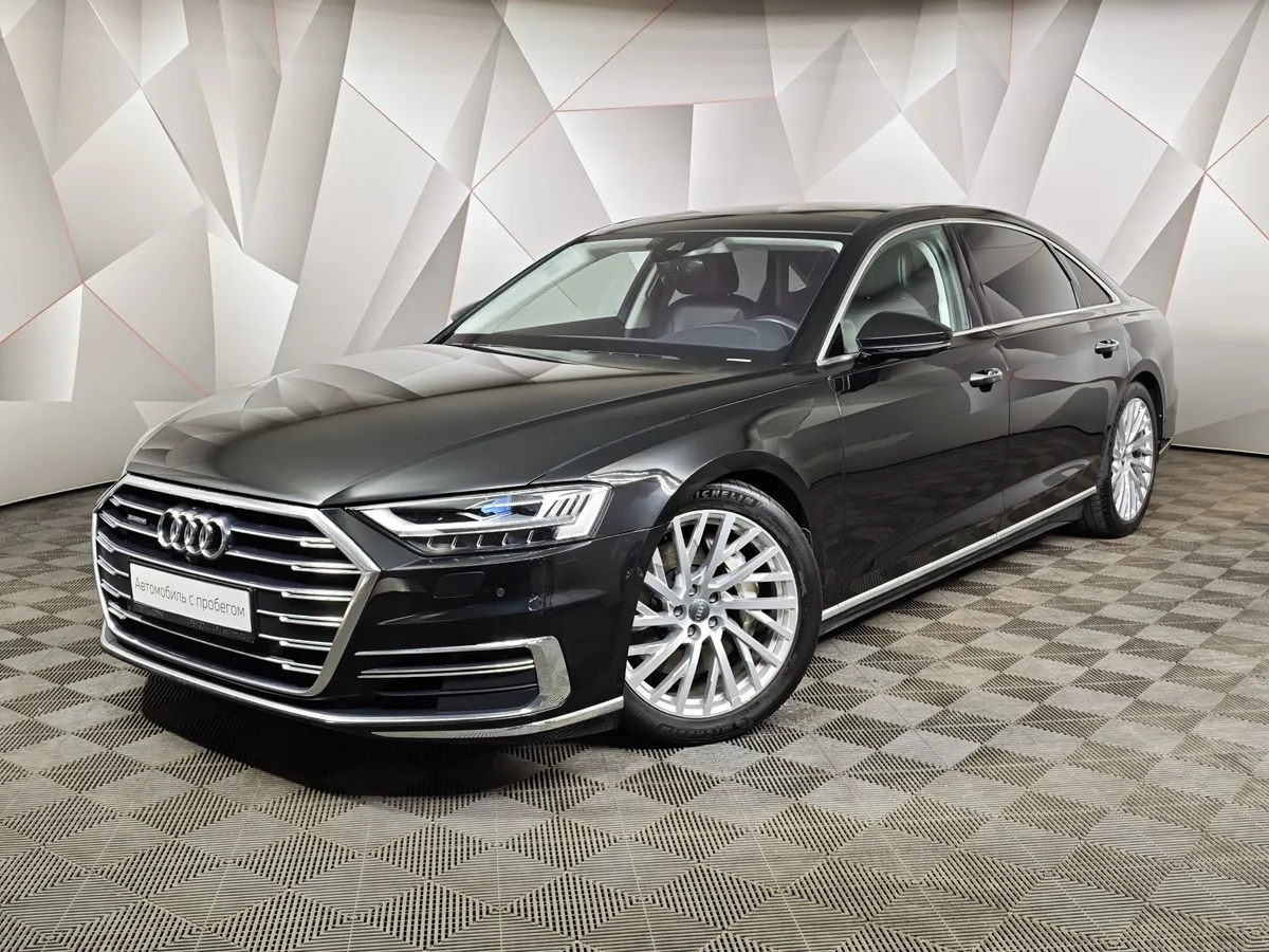 АВИЛОН - Audi A8 3.0 TFSI L tiptronic quattro (340 л.с.) Черный - slide 10201329