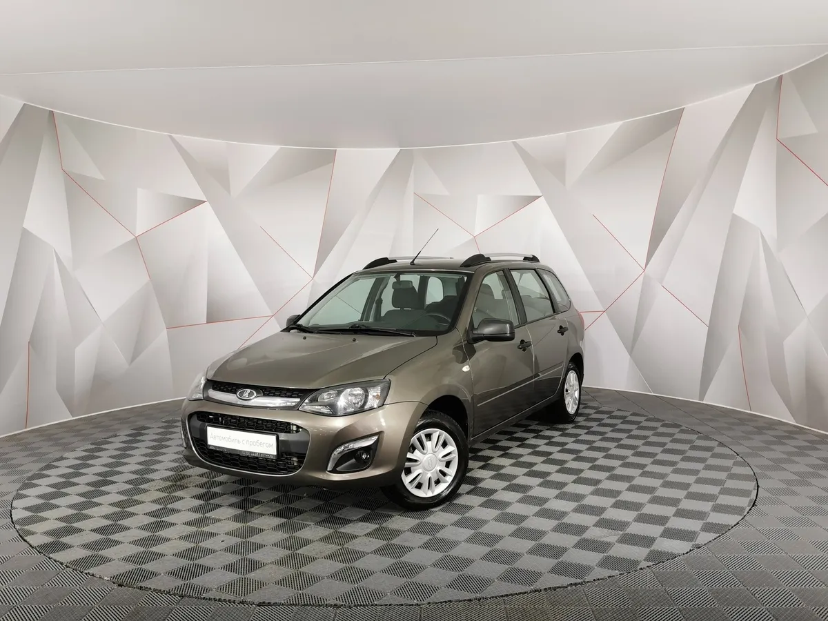 АВИЛОН - ВАЗ (Lada) Kalina 1.6 MT 16 кл (Евро-4) (98 л.с.) Золотой - slide 10220131