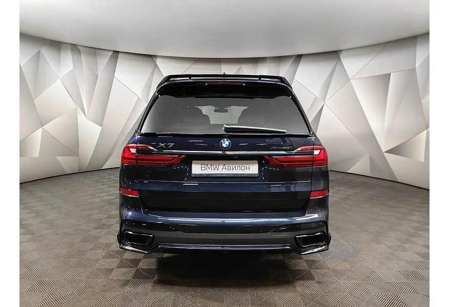 BMW X7 xDrive40d Steptronic (340 л.с.) M Sport Pro Черный в АВИЛОН. Слайд №4