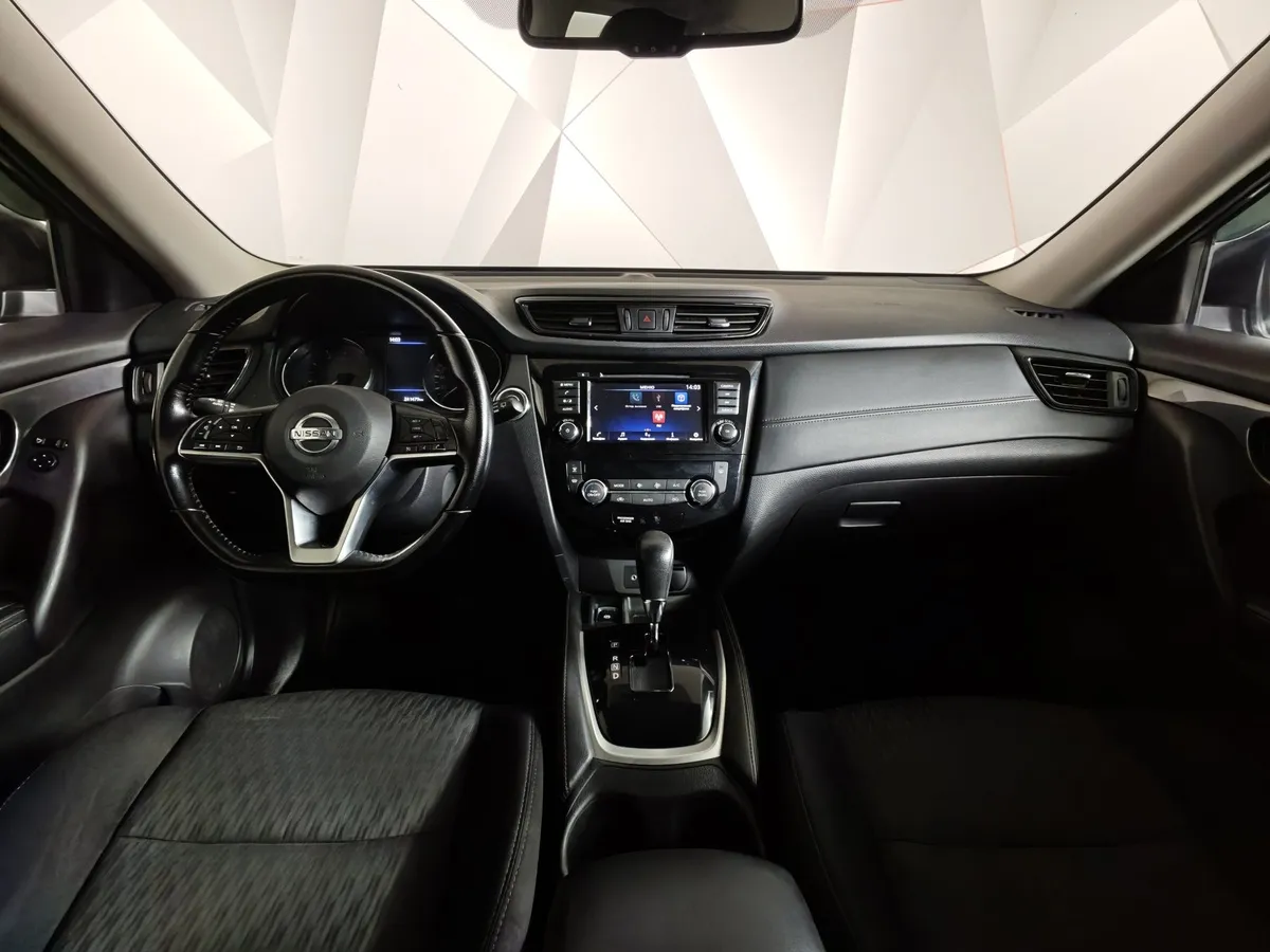 Nissan X-Trail 2.0 CVT AWD (144 л.с.) SE Top Серый в АВИЛОН. Слайд №14