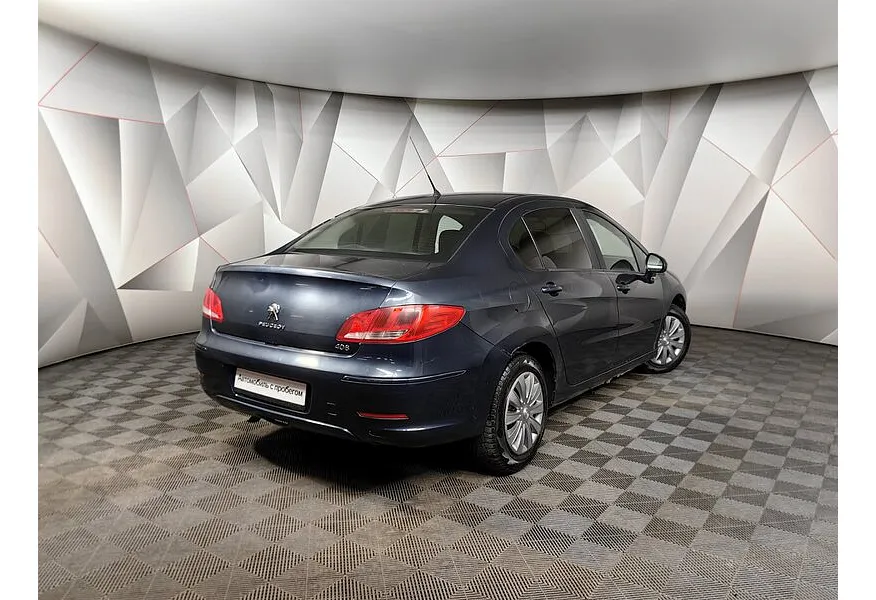 Peugeot 408 1.6 HDI MT (112 л.с.) Синий в АВИЛОН. Слайд №2
