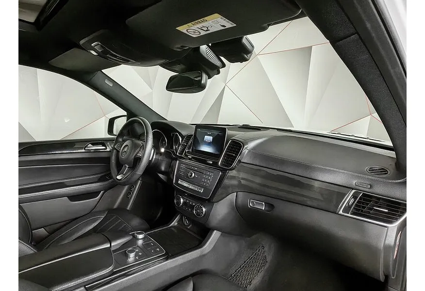 Mercedes-Benz GLS 350 d 4MATIC 9G-TRONIC (249 л.с.) Особая серия Белый в АВИЛОН. Слайд №13