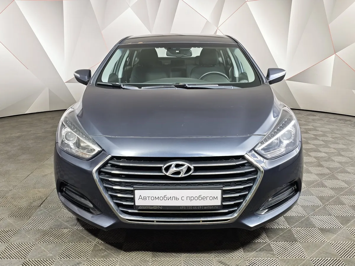 Hyundai i40 2.0 AT (150 л.с.) Comfort Синий в АВИЛОН. Слайд №7