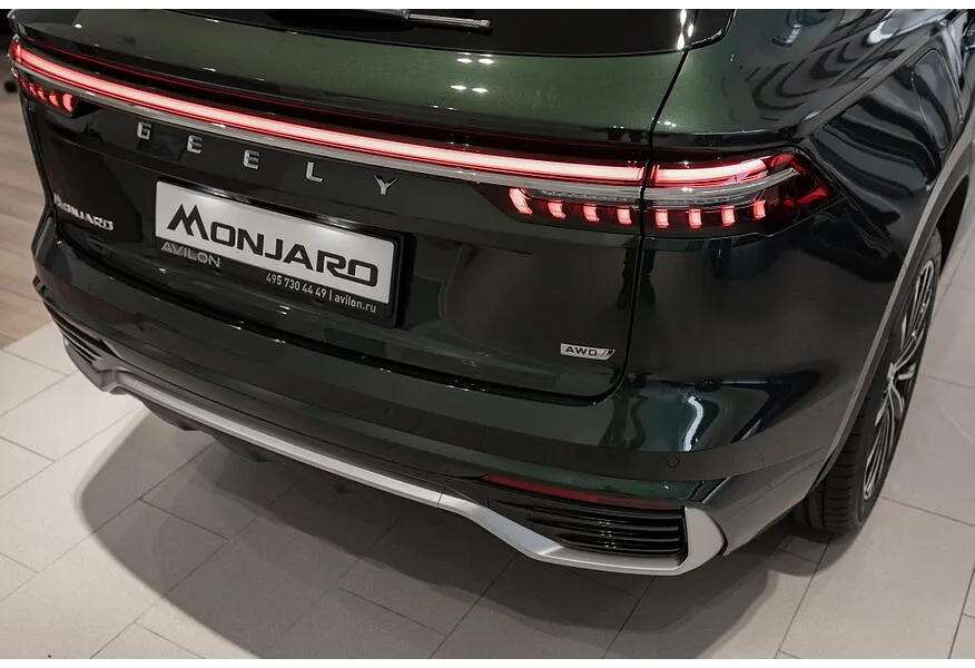 Geely Monjaro 2.0T 8AT 4WD (238 л.с.) Flagship Зеленый в АВИЛОН. Слайд №15