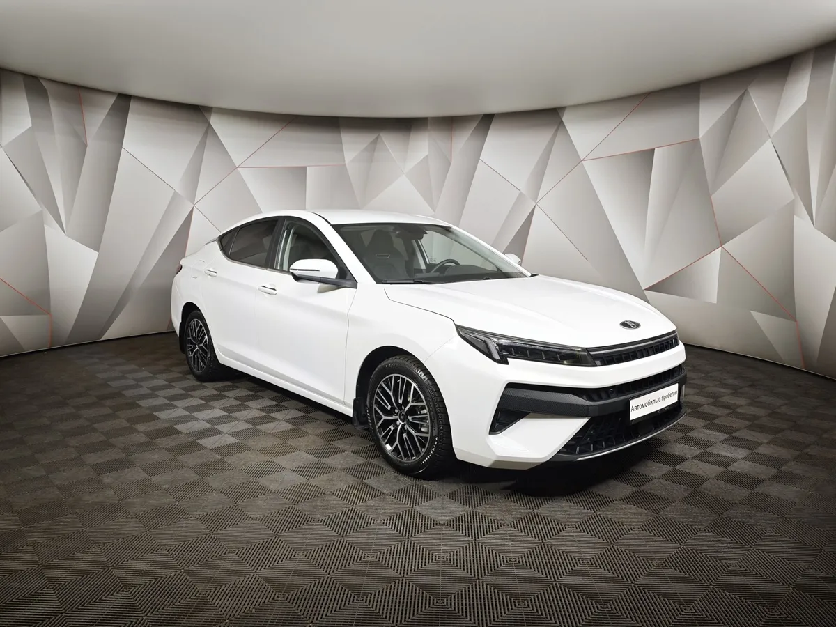 Москвич 6 1.5T CVT 2WD (136 л.с.) Comfort Белый в АВИЛОН. Слайд №3