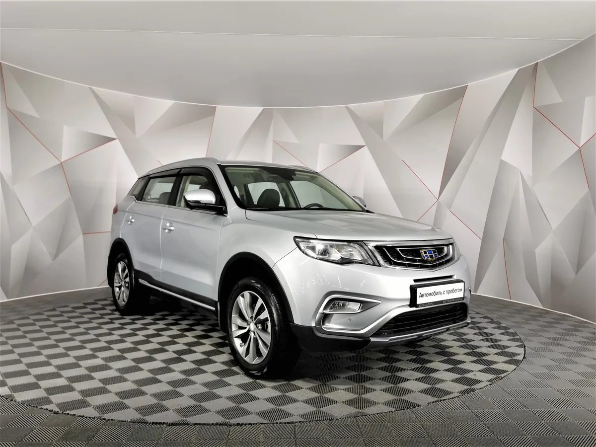 Geely Atlas 2.4 AT AWD (148 л.с.) Серый в АВИЛОН. Слайд №3