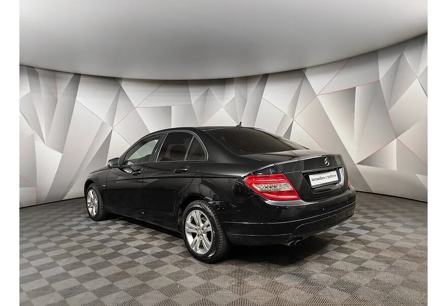 Mercedes-Benz C-Класс C 180 CGI BlueEFFICIENCY AT (156 л.с.) Черный в АВИЛОН. Слайд №4