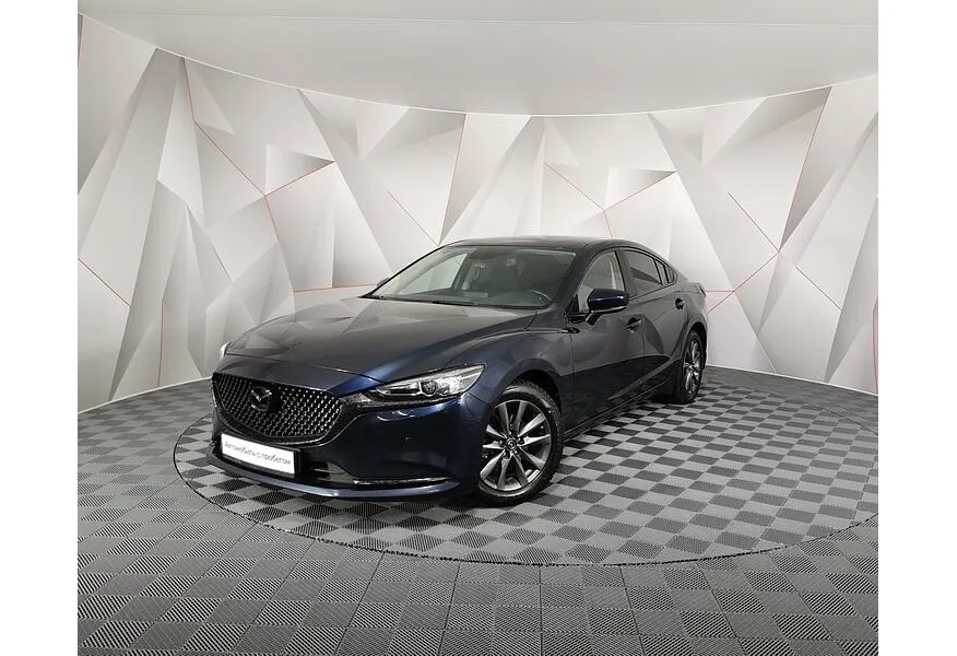АВИЛОН - Mazda 6 2.0 SKYACTIV-G AT (150 л.с.) Supreme Синий - slide 0