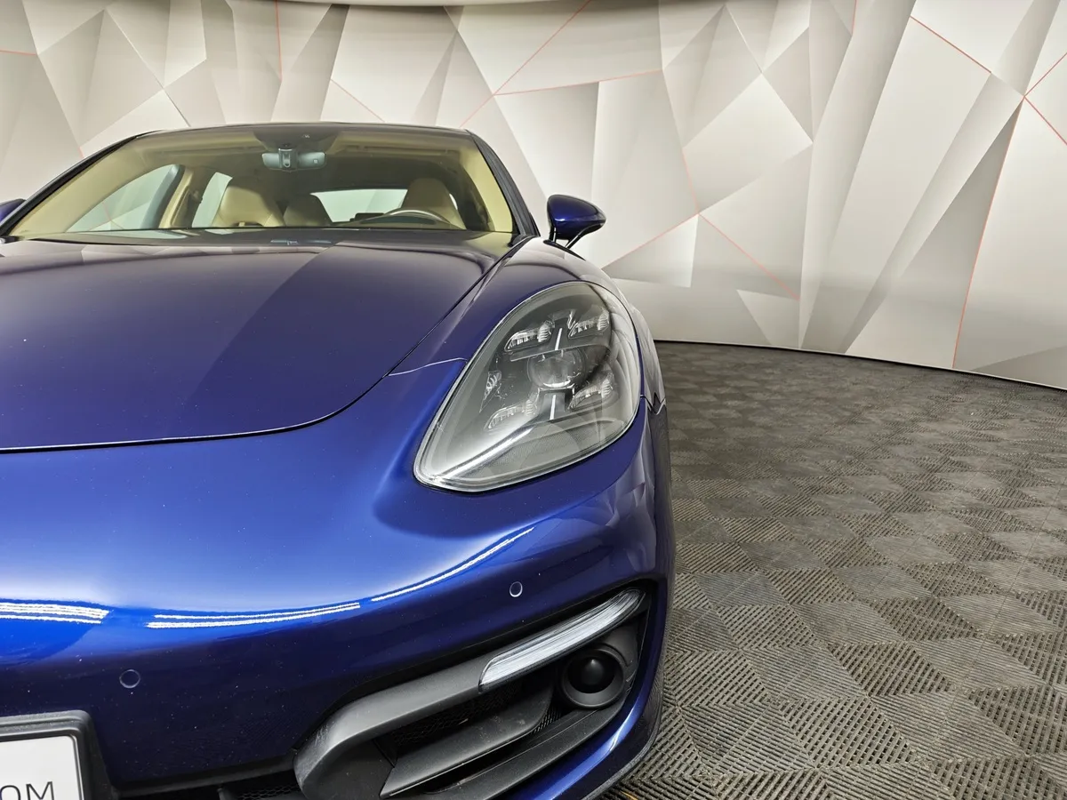 Porsche Panamera 4 3.0 PDK AWD (330 л.с.) Синий в АВИЛОН. Слайд №10