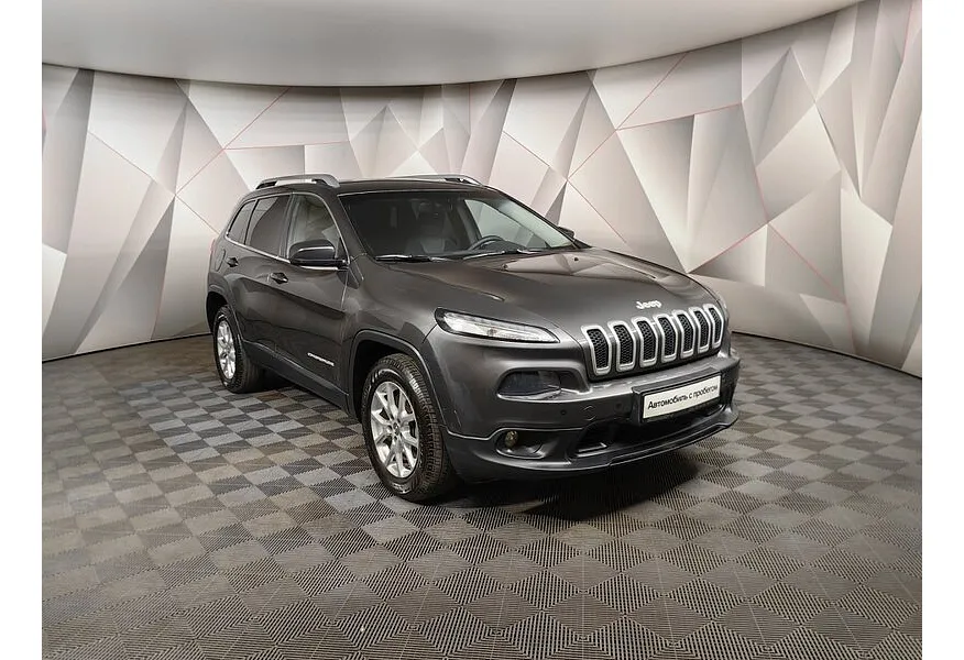 Jeep Cherokee 2.4 Tigershark Multiair AT AWD (177 л.с.) Sport Серый в АВИЛОН. Слайд №3
