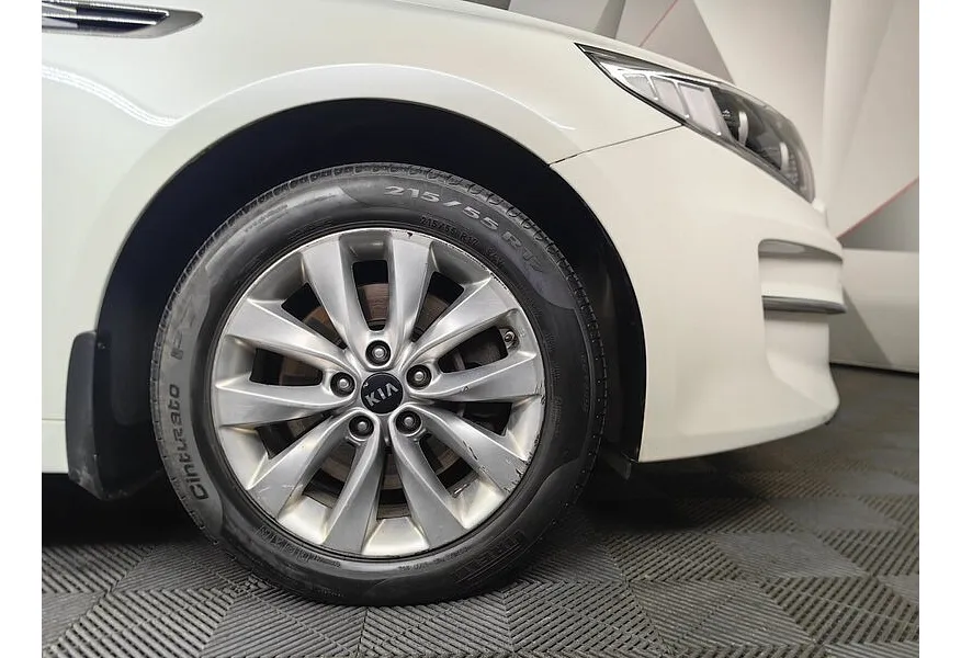 АВИЛОН - Kia Optima 2.4 GDI AT (188 л.с.) Luxe Белый - slide 14