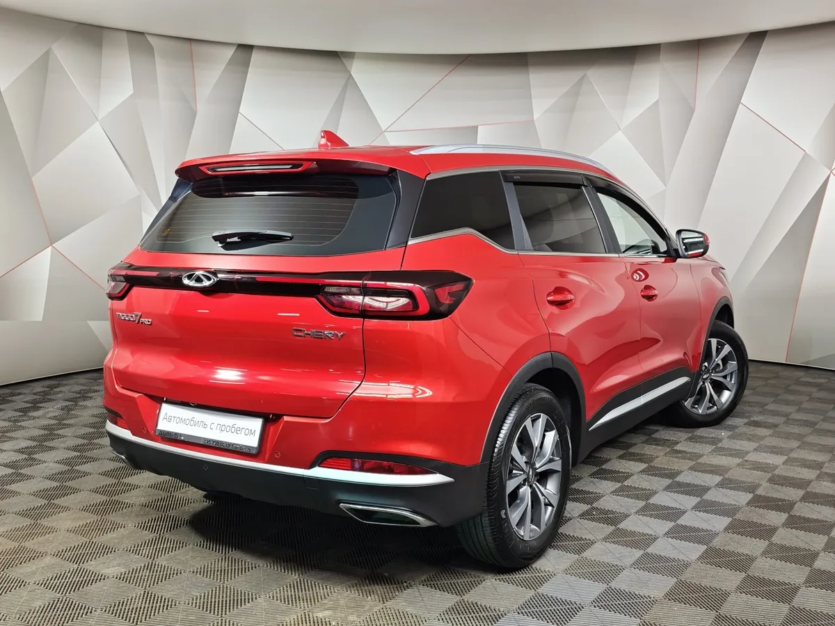 Chery Tiggo 7 Pro 1.5 CTV (147 л.с.) Elite Красный в АВИЛОН. Слайд №2