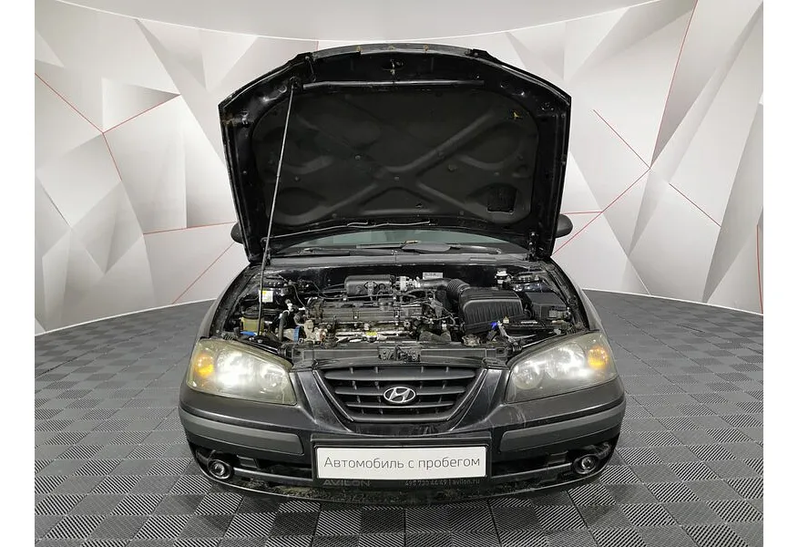 Hyundai Elantra 1.6 MT (105 л.с.) Черный в АВИЛОН. Слайд №11