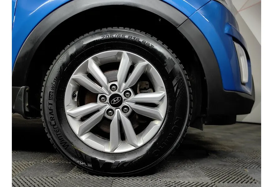 Hyundai Creta 2.0 AT AWD (149 л.с.) Travel Синий в АВИЛОН. Слайд №9