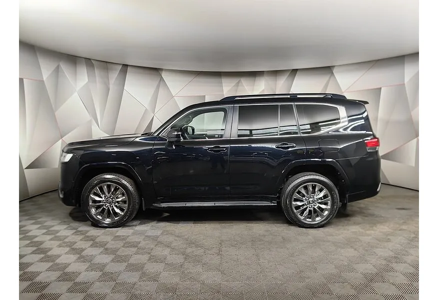 Toyota Land Cruiser 3.5 V6 AT 4WD (415 л.с.) Черный в АВИЛОН. Слайд №5