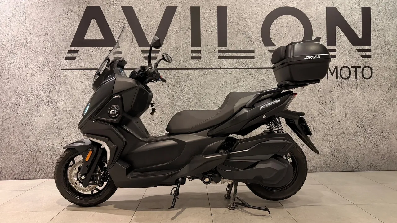 QJMOTOR FORT 350 350 см³ (34 л.с.) 350 Черный в АВИЛОН. Слайд №3