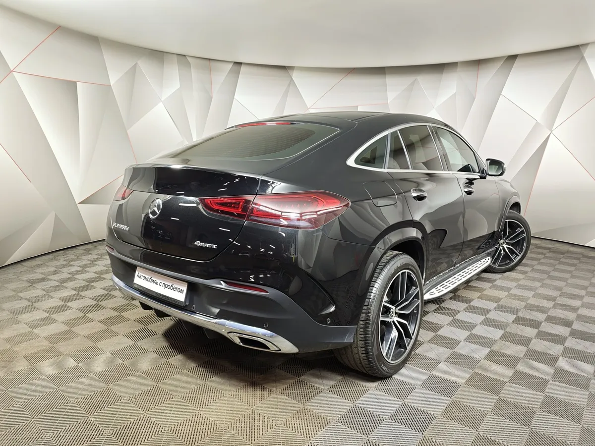 Mercedes-Benz GLE 350 4MATIC 9G-TRONIC (258 л.с.) Черный в АВИЛОН. Слайд №2