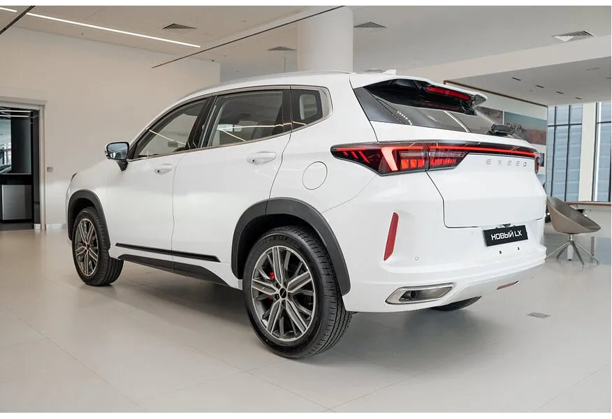 EXEED LX 1.5T CVT (147 л.с.) Business Белый в АВИЛОН. Слайд №6 EXEED LX 1.5T CVT (147 л.с.) Business Белый в АВИЛОН. Слайд №6