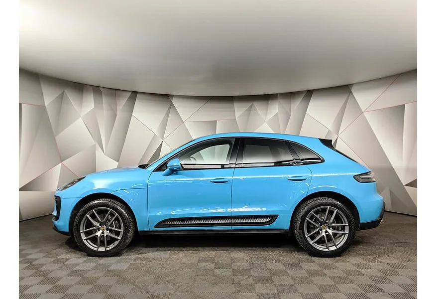 Porsche Macan 2.0 TFSI AMT 4WD (265 л.с.) PDK T Синий в АВИЛОН. Слайд №5