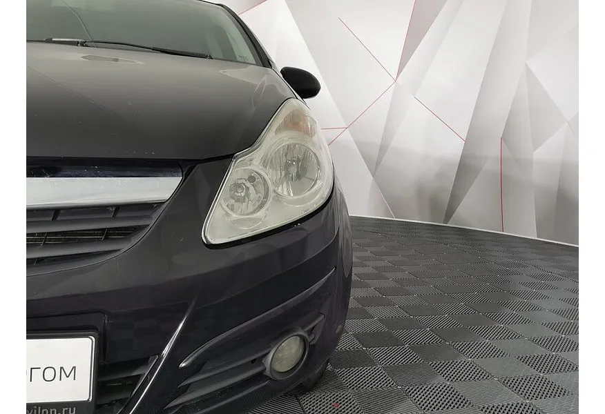 Opel Corsa 1.2 Easytronic (80 л.с.) Черный в АВИЛОН. Слайд №10